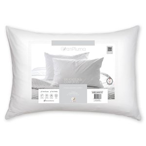 Travesseiro antialérgico Granpluma 50x70 suporte médio - fábrica de travesseiros